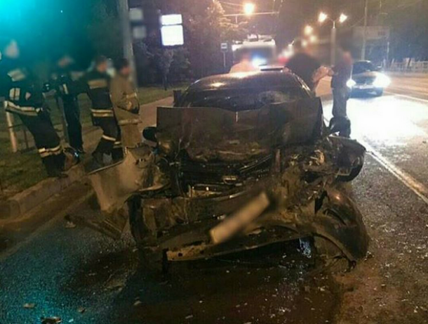 Еще одна авария с летальным исходом произошла в Краснодаре