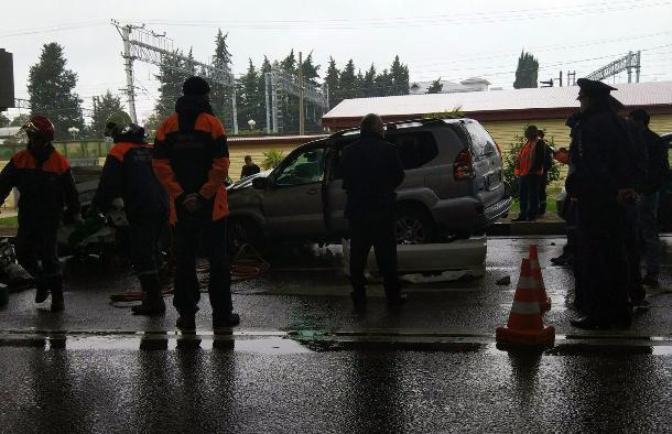 В Сочи произошла смертельная авария: погибли женщина и ребенок