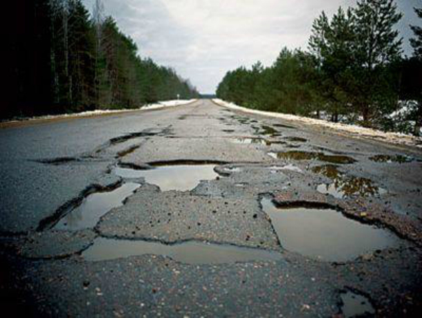 Эксперты ОНФ назвали самые худшие участки дорог на Кубани