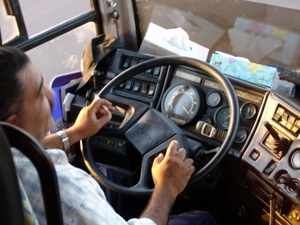 Водитель автобуса на Кубани оказался алкоголиком