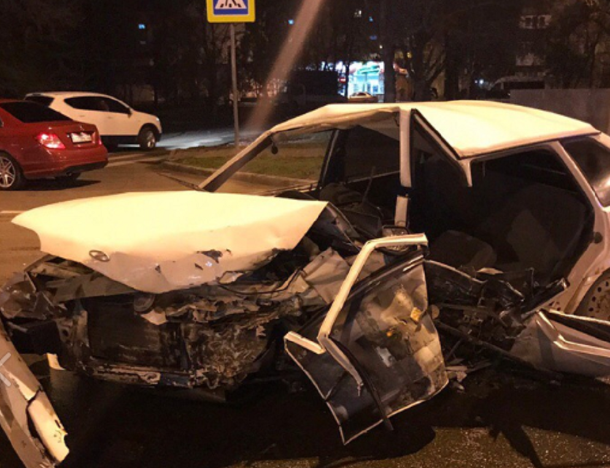 В ДТП в Краснодаре погиб один человек
