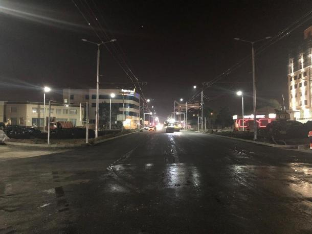 «Поехали»: улицу Тургенева в Краснодаре открыли для проезда