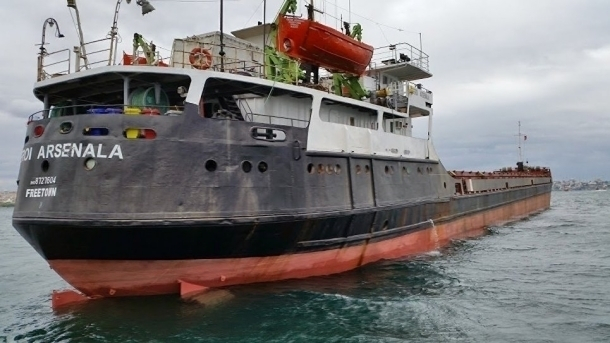Шесть замечаний нашли во время проверки сухогруза, затонувшего на Кубани