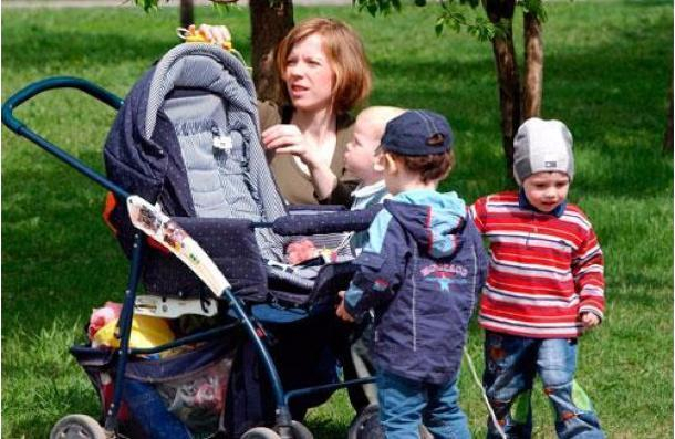 Более трех миллионов рублей получат кубанские семьи в 2017 году при рождении третьего и последующего ребенка