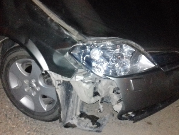Женщина попала под колеса иномарки, выскочив на дорогу в сумерках на Кубани