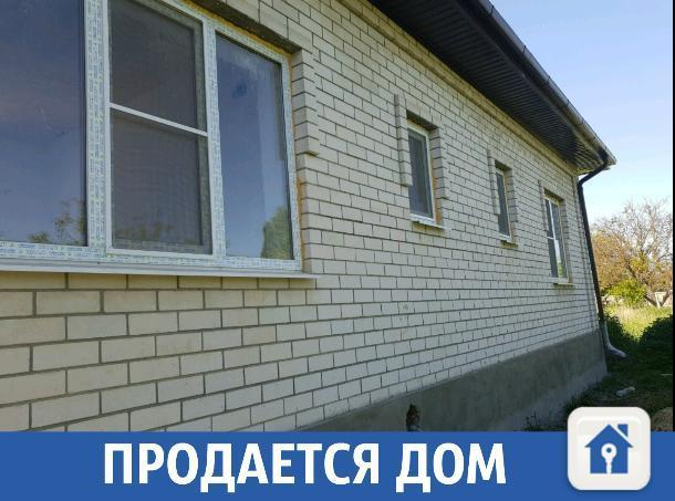 В Крымске продается дом с предчистовой отделкой