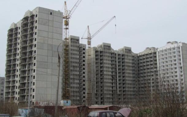 Строительные работы на Карякина, 5 в Краснодаре могут возобновиться весной