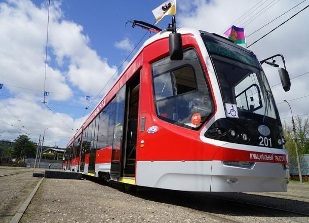 За три года в Краснодаре закупят 98 новых трамваев