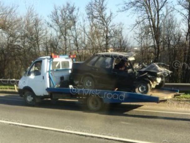 Смертельное ДТП под Краснодаром: водитель отечественного авто вылетел на «встречку»