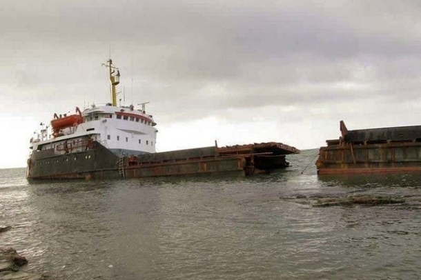 Владелец сухогруза, затонувшего на Кубани: «За 20 лет у нас впервые утонуло судно»