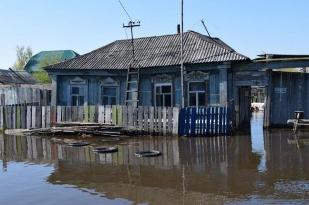 Из двух хуторов Новокубанского района эвакуировали более 100 человек