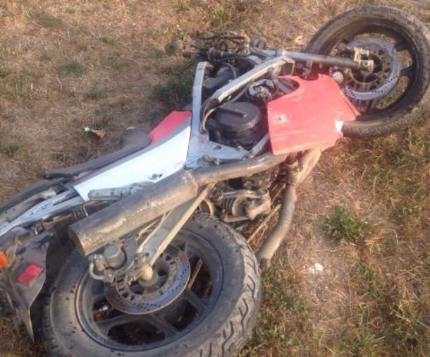 В Славянском районе мотоциклист и его пассажир в ДТП получили закрытые черепно-мозговые травмы