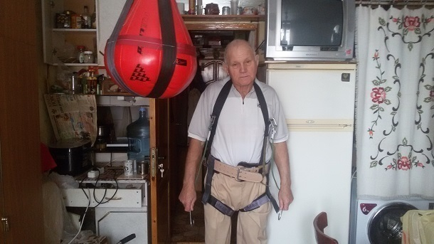 Краснодарский пенсионер готов на рекорд ради нормальной квартиры