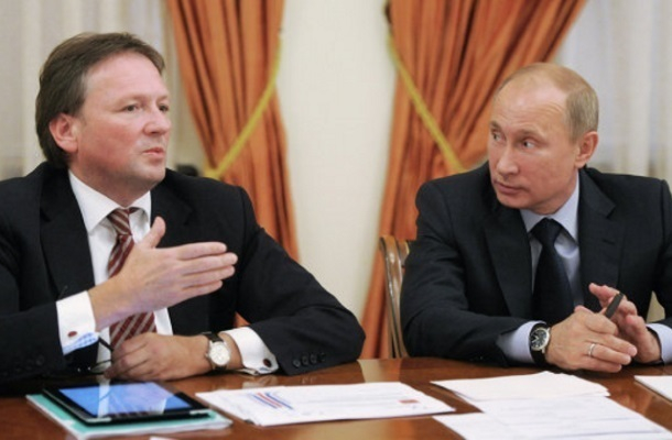 Лично поздравил Владимира Путина с победой Борис Титов, бизнесмен из Краснодарского края