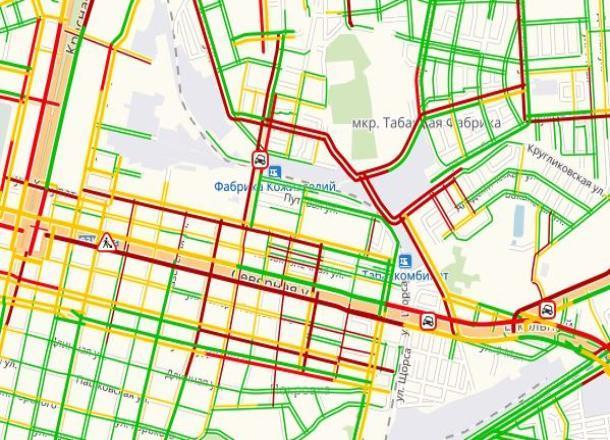 5 дорожная краснодар карта