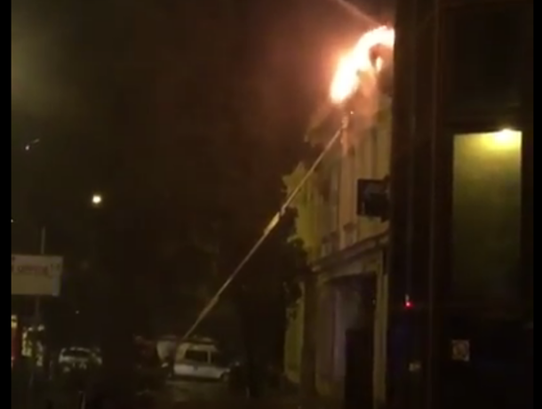 Пожар в Сочи тушили почти 6 часов