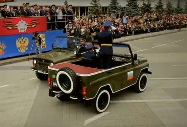 Парад Победы: видеоотчет «Блокнота Краснодара»