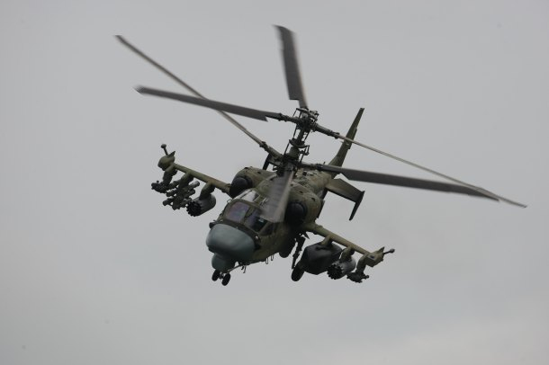 Вертолетный полк, базирующийся на Кубани, пополнился тремя «Аллигаторами»
