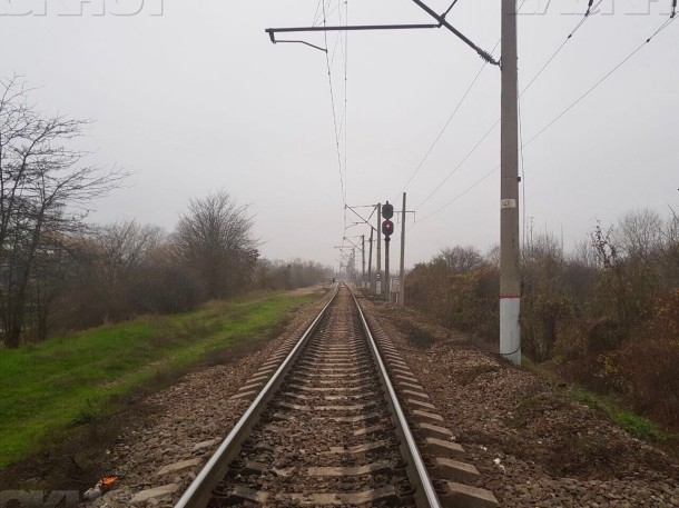 В Краснодарском крае поезд сбил человека