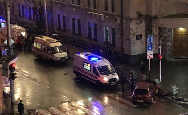 В Краснодаре в ДТП с маршруткой пострадали семь человек