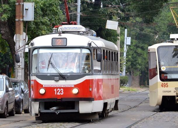 В Краснодаре трамваи временно изменят маршруты