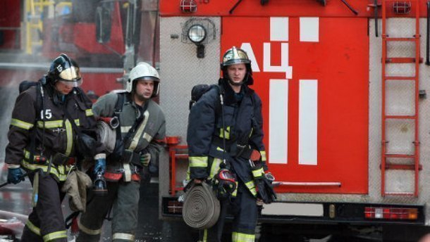 В Новороссийске произошел пожар на нефтебазе «Грушевая»