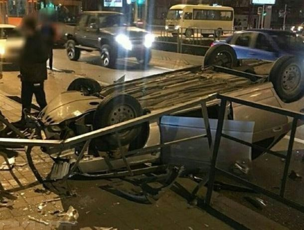 Полиция Краснодара прокомментировала массовое ДТП, в котором пьяный виновник сбежал