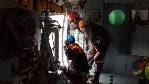 Фаза активного поиска экипажа затонувшего в Черном море сухогруза завершена