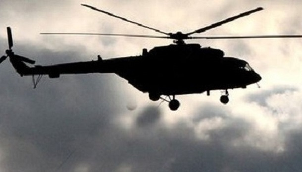 В Адлерском районе Сочи потерпел крушение вертолет