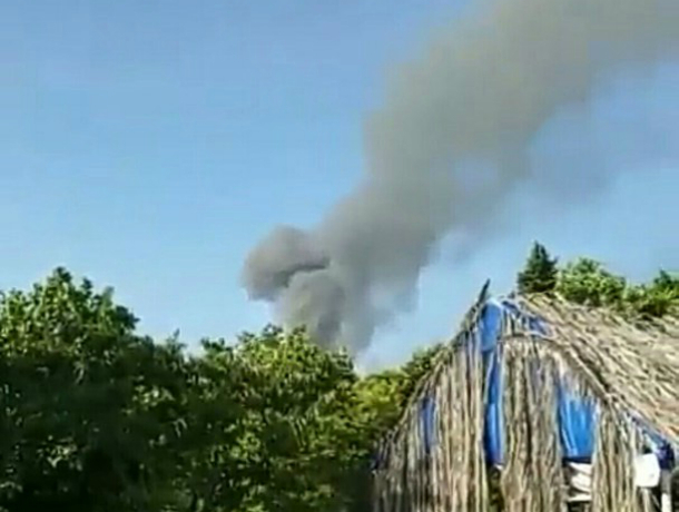 В Абхазии взорвался военный склад: пострадали 27 человек