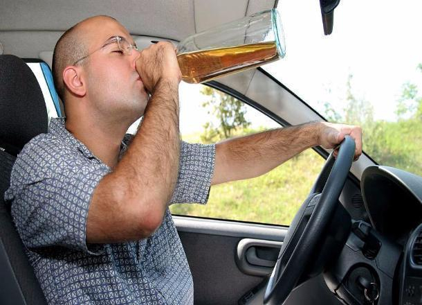 7 пьяных водителей поймали за одну ночь в Краснодаре