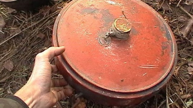 В Краснодаре эвакуировали людей из-за опасной мины