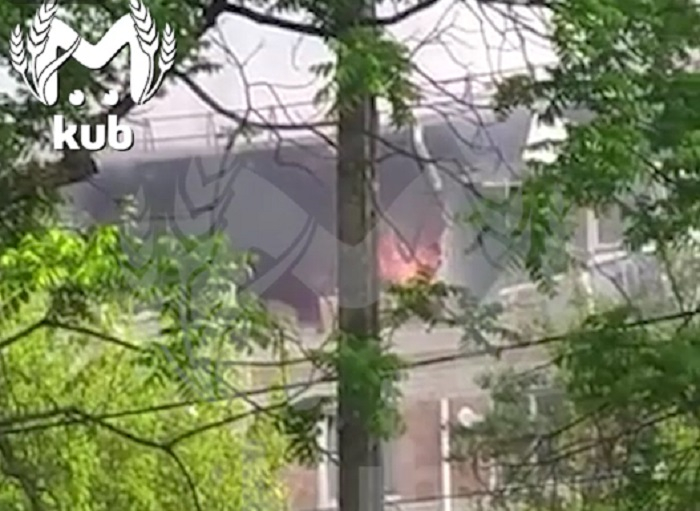 В Краснодаре эвакуировали 45 человек после взрыва в пятиэтажке