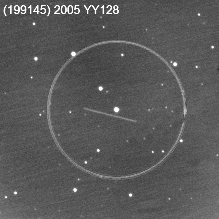 Краснодарский астроном снял приближающийся к Земле 800-метровый астероид