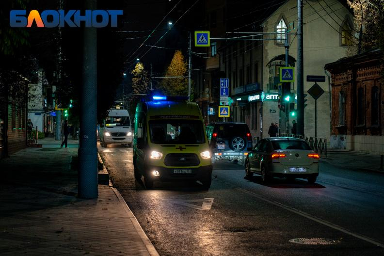 Стала известна причина пожара авто в центре Краснодара