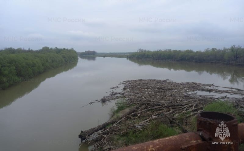 Штормовое предупреждение объявлено в Краснодарском крае из-за подъёма уровня воды