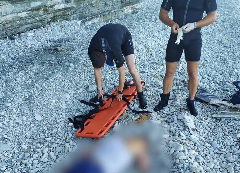 В Геленджике турист погиб при падении с обрыва