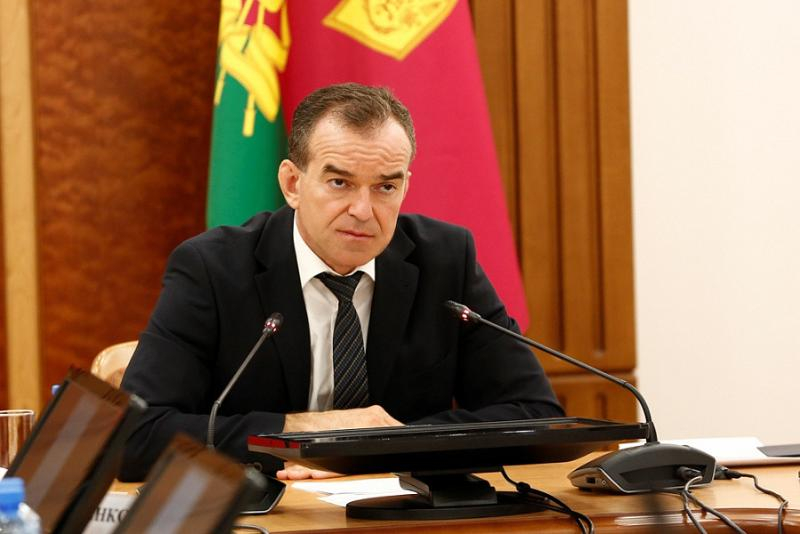 Губернатор Кубани записал обращение к жителям региона после объявления всеобщего карантина