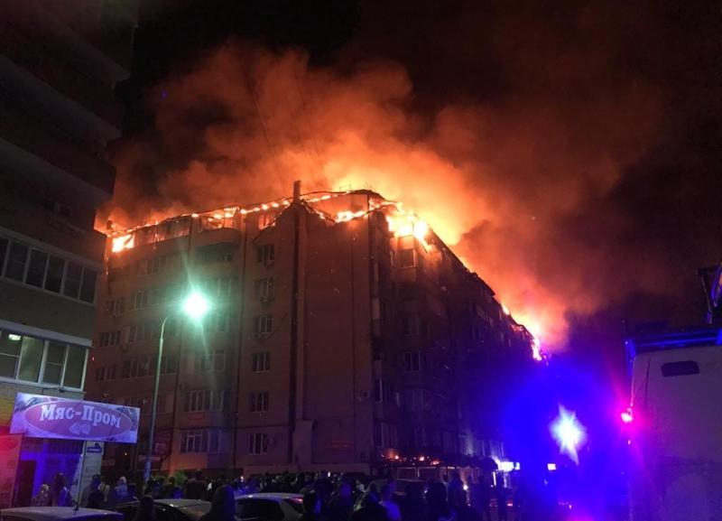 Краснодарцам, пострадавшим во время пожара на Российской, компенсируют ущерб