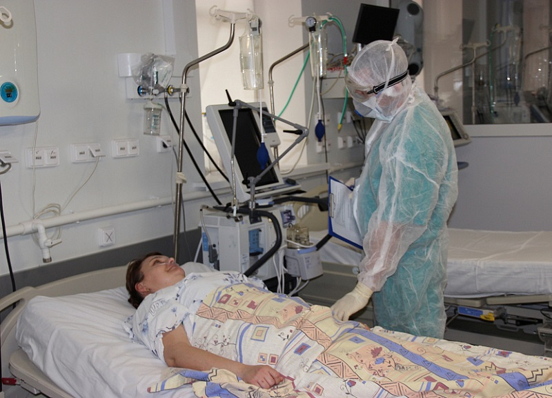 В Краснодарском крае ликвидируют крупнейший ковидный госпиталь