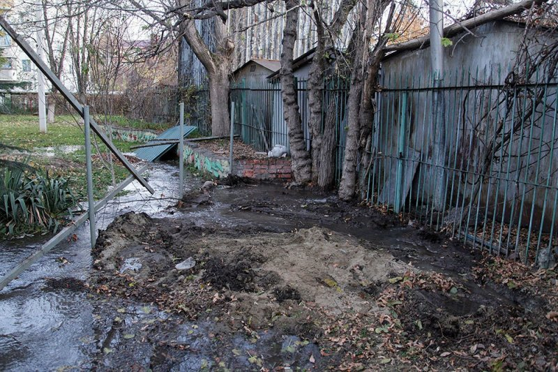 Без воды в Краснодаре останутся 4 детсада и более 16 тысяч человек