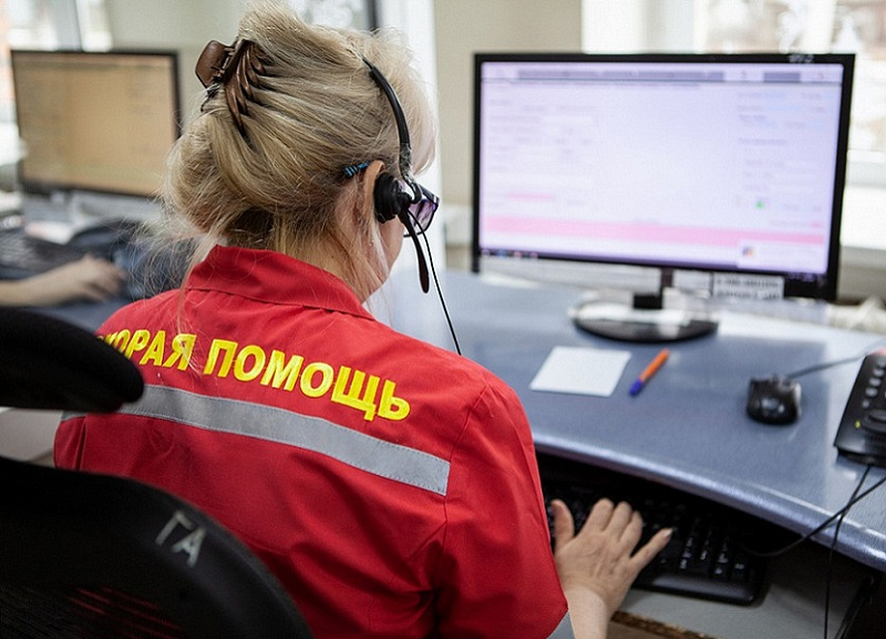 «Кишки наружу»: чтобы поторопить бригаду скорой помощи житель Краснодара солгал диспетчеру