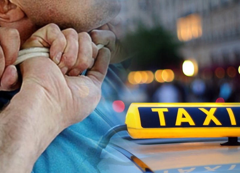 В Краснодаре рецидивист едва не задушил таксиста ради мобильного телефона