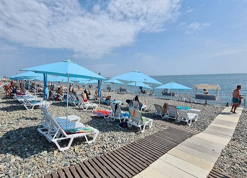 Опустевшие пляжи: продажи туров в Краснодарский край сократились втрое