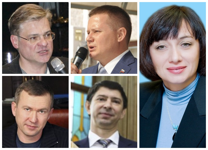 Топ-5 самых богатых депутатов Гордумы Краснодара шестого созыва