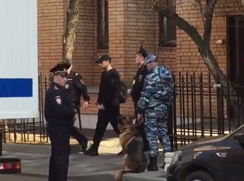 Суд, где допрашивали избитого хавбеком «Краснодара» Мамаевым водителя, заминировали