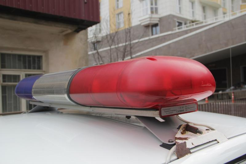 Мотоциклист и иномарка столкнулись в центре Краснодара