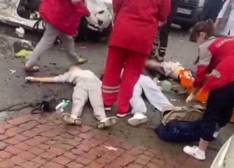 В Краснодаре три девушки погибли в массовом ДТП с грузовиком «Почты России»