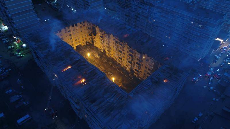 В Краснодаре возбуждено уголовное дело по факту пожара на улице Российской