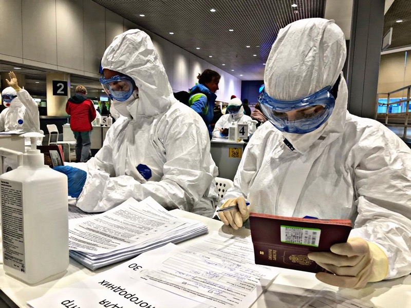 На Кубани 805 человек заразились коронавирусом за сутки